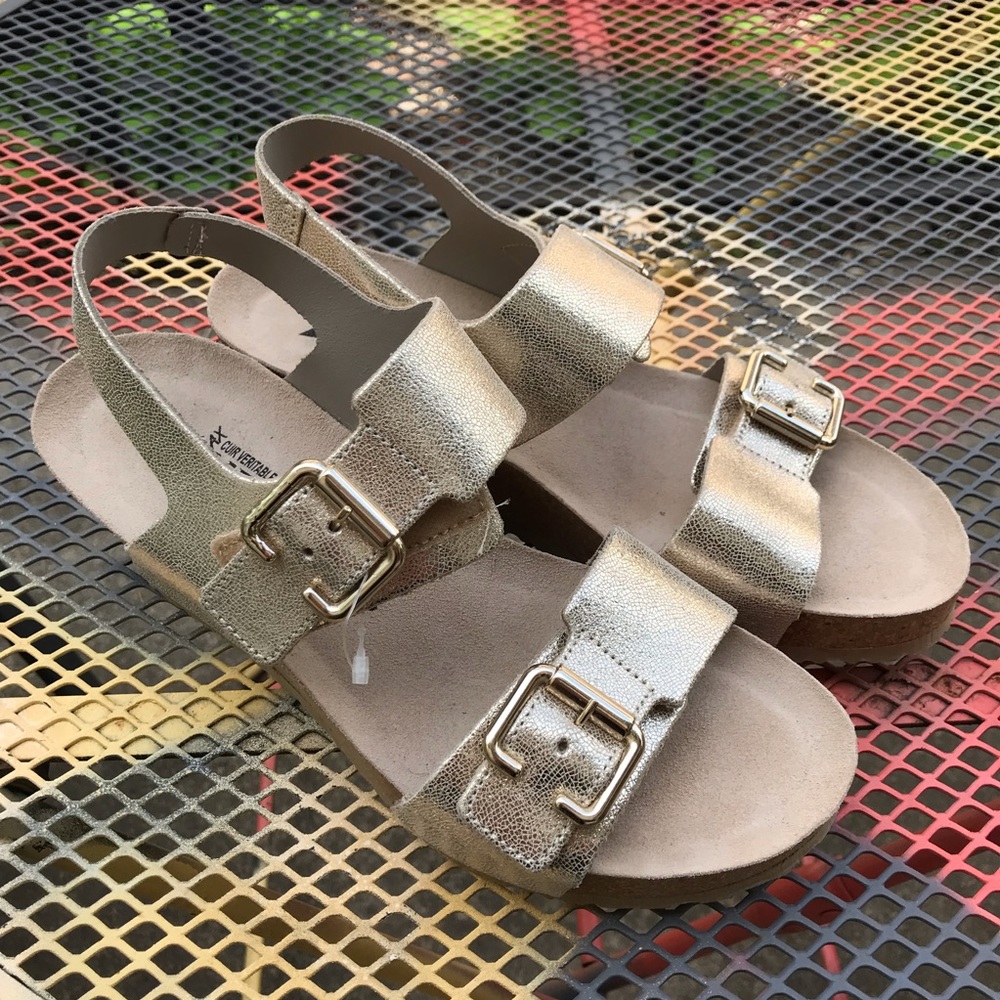 Mephisto Lissandra Platform Wedge Sandal rose gold